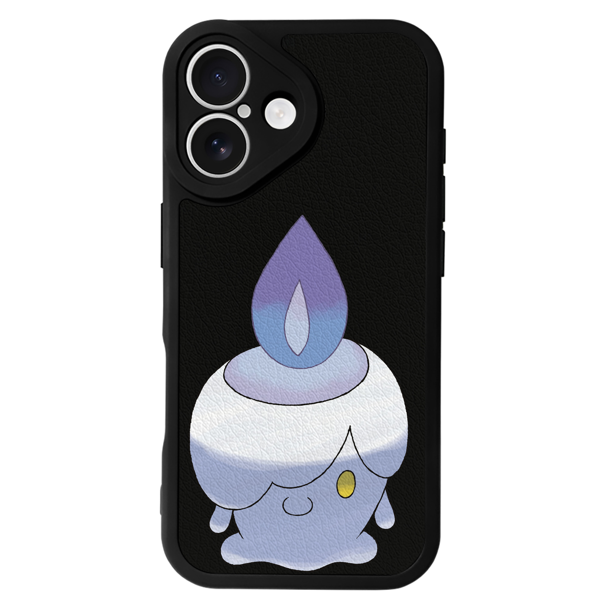 （画像用） ポケットモンスター Pokémon 【iPhone 16シリーズ対応】シリコンスマホケース（レザー調） 材質：シリコン